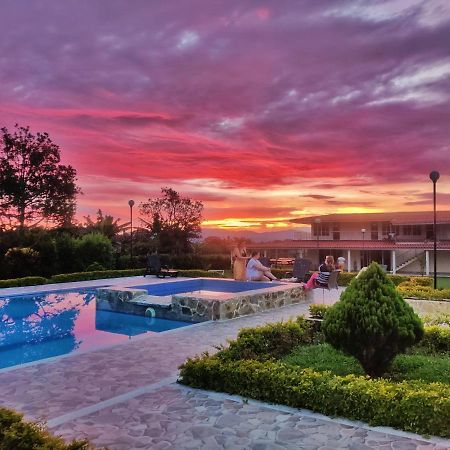 קימבאיה Finca Hotel Heron מראה חיצוני תמונה