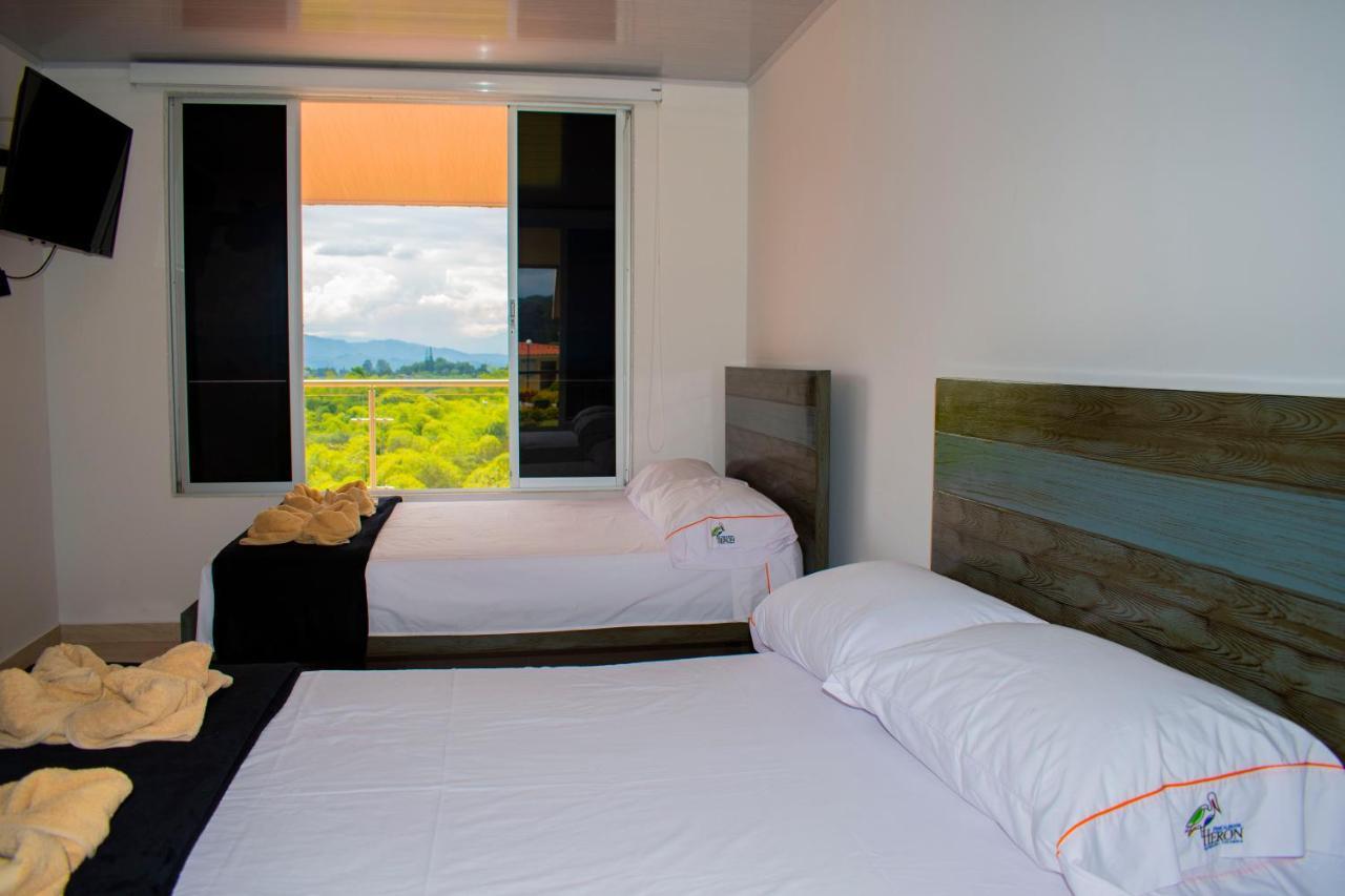 קימבאיה Finca Hotel Heron מראה חיצוני תמונה