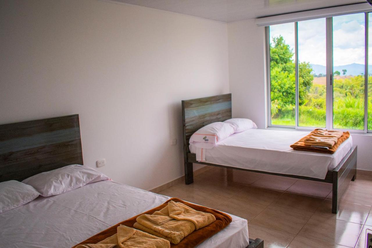 קימבאיה Finca Hotel Heron מראה חיצוני תמונה