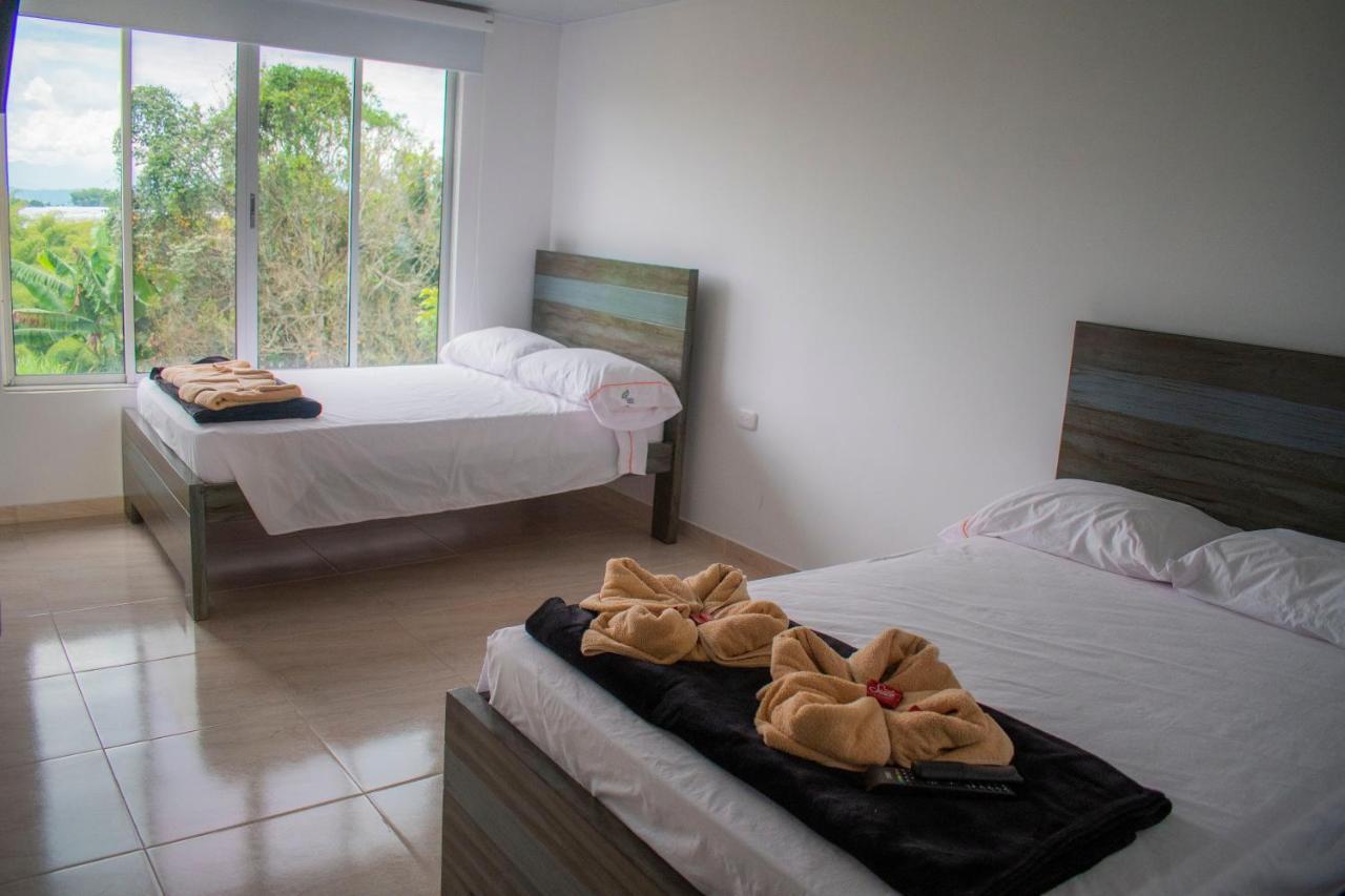 קימבאיה Finca Hotel Heron מראה חיצוני תמונה