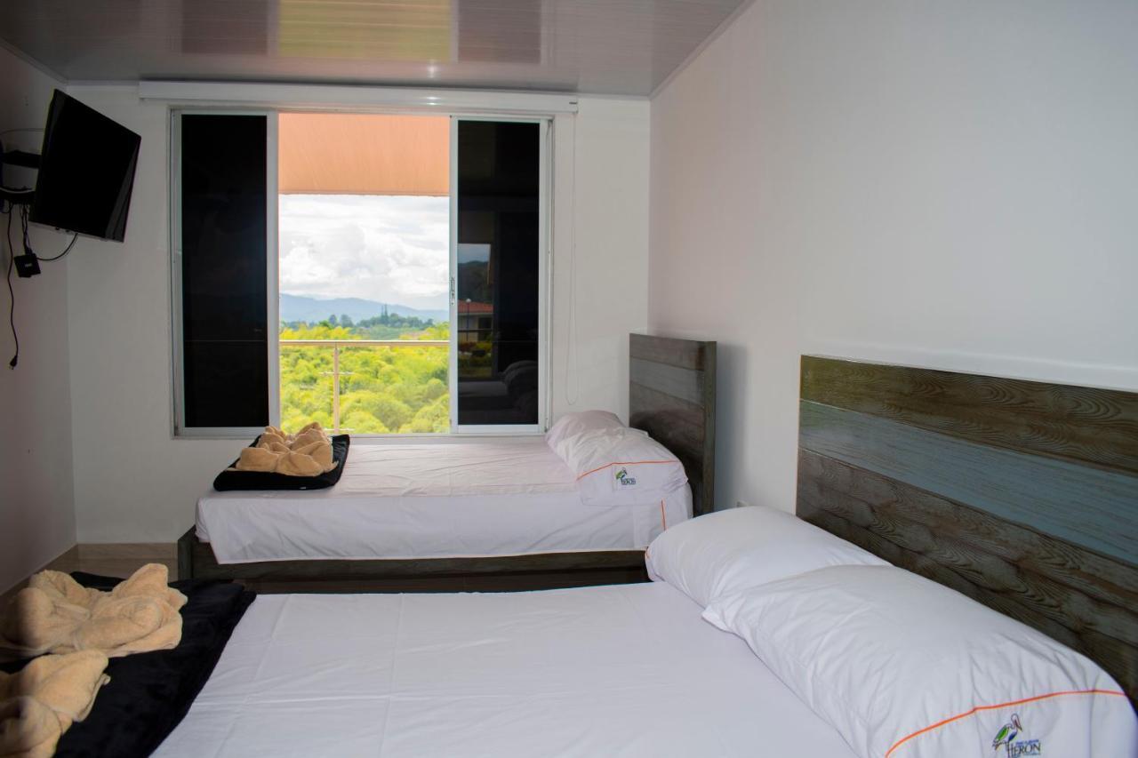קימבאיה Finca Hotel Heron מראה חיצוני תמונה