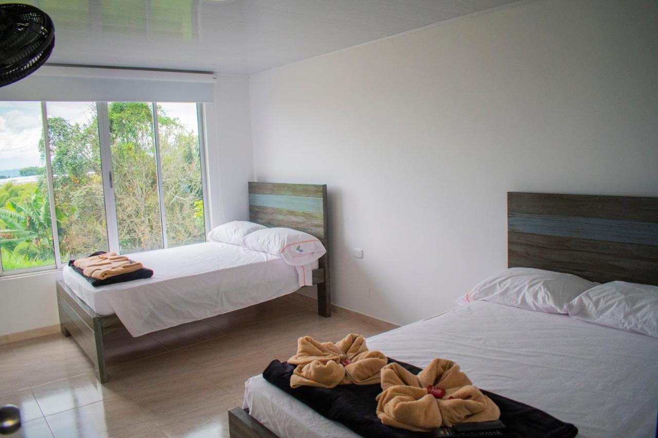 קימבאיה Finca Hotel Heron מראה חיצוני תמונה