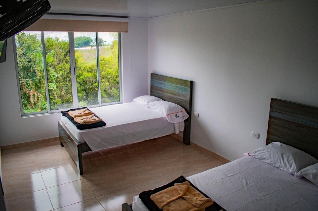 קימבאיה Finca Hotel Heron מראה חיצוני תמונה