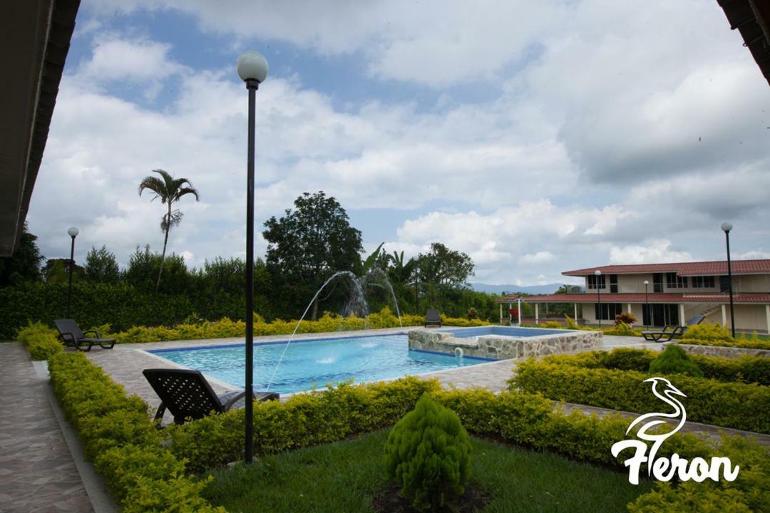 קימבאיה Finca Hotel Heron מראה חיצוני תמונה