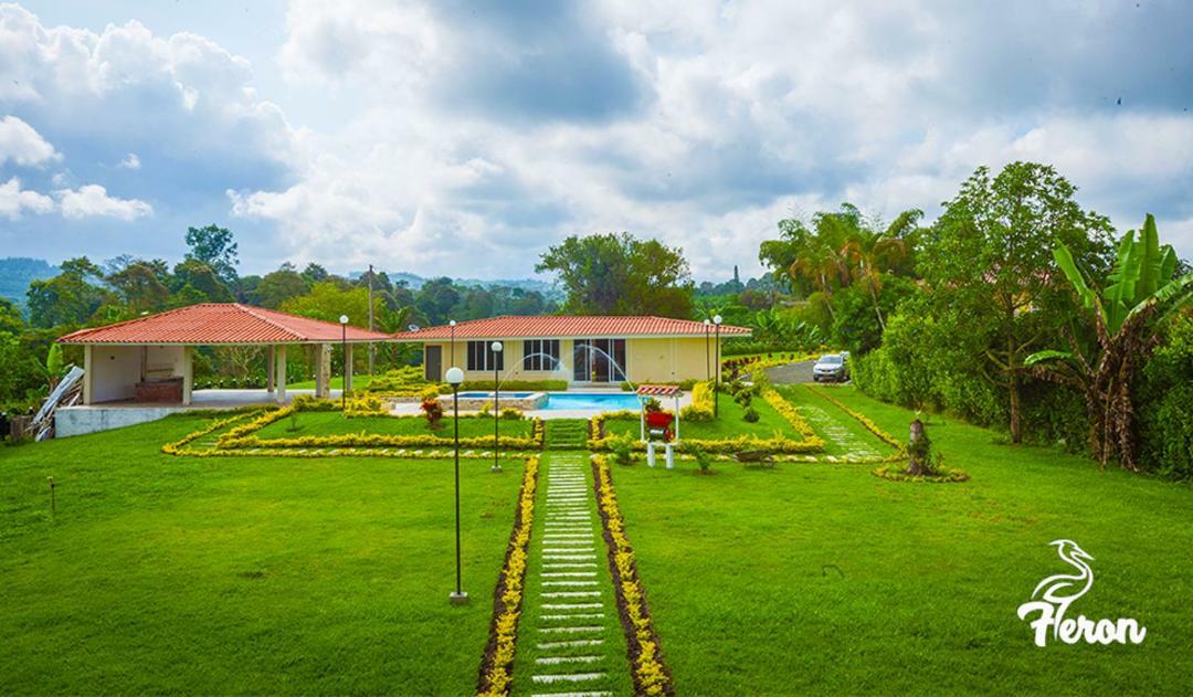 קימבאיה Finca Hotel Heron מראה חיצוני תמונה