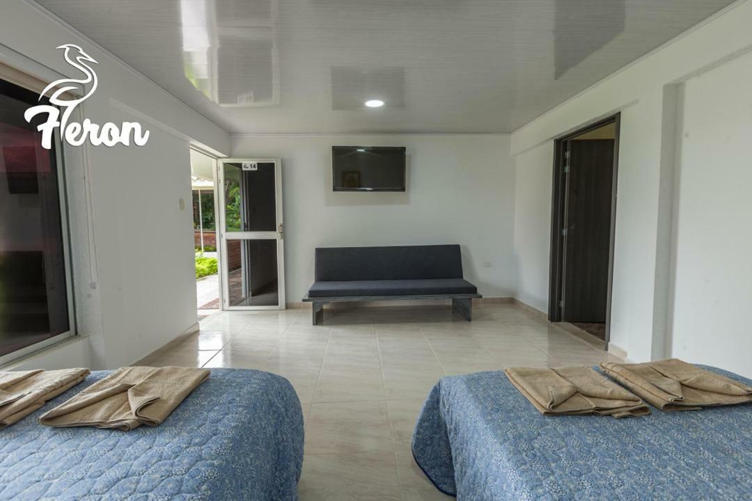 קימבאיה Finca Hotel Heron מראה חיצוני תמונה