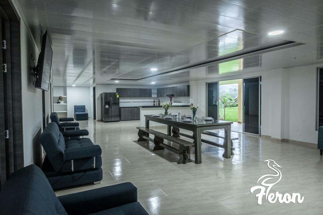 קימבאיה Finca Hotel Heron מראה חיצוני תמונה