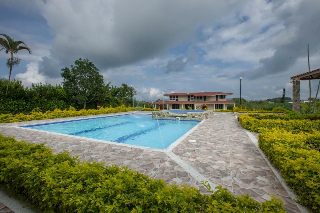 קימבאיה Finca Hotel Heron מראה חיצוני תמונה