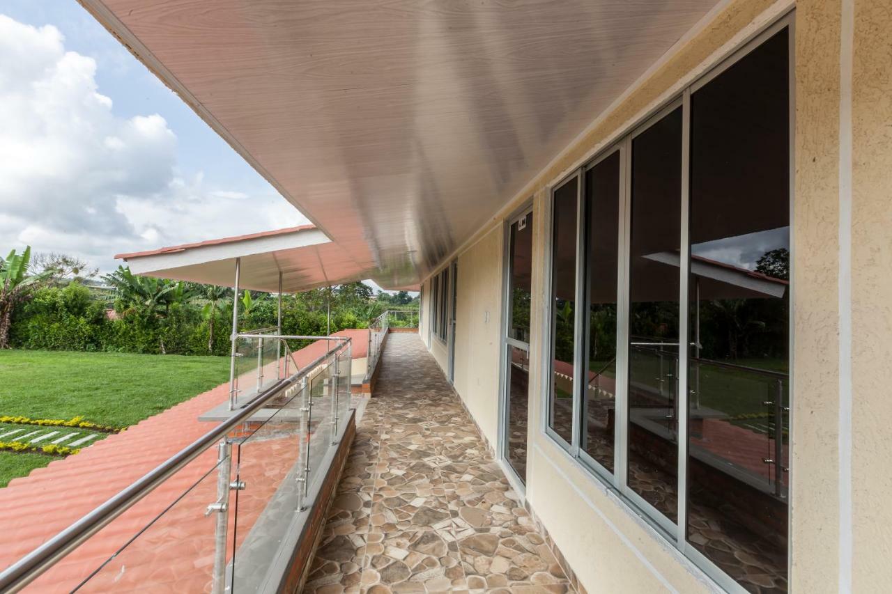 קימבאיה Finca Hotel Heron מראה חיצוני תמונה