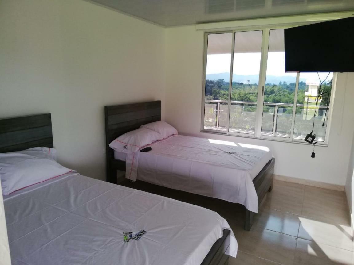 קימבאיה Finca Hotel Heron מראה חיצוני תמונה